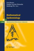 Imagen de portada del libro Mathematical epidemiology