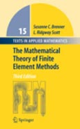 Imagen de portada del libro The mathematical theory of finite element methods