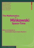 Imagen de portada del libro The mathematics of Minkowski space-time :