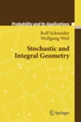 Imagen de portada del libro Stochastic and integral geometry