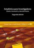 Imagen de portada del libro Estadística para investigadores