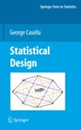 Imagen de portada del libro Statistical design