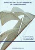 Imagen de portada del libro Ejercicios de cálculo diferencial de varias variables