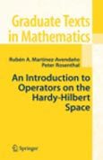 Imagen de portada del libro An introduction to operators on the Hardy-Hilbert space