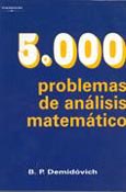 Imagen de portada del libro 5000 problemas de análisis matemático