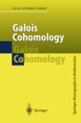 Imagen de portada del libro Galois cohomology