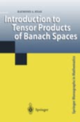 Imagen de portada del libro Introduction to tensor products of Banach spaces