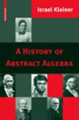 Imagen de portada del libro A history of abstract algebra