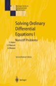 Imagen de portada del libro Solving ordinary differential equations I