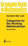 Imagen de portada del libro Categories for the working mathematician
