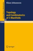 Imagen de portada del libro Topology and combinatorics of 3-manifolds