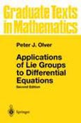 Imagen de portada del libro Applications of Lie groups to differential equations