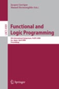 Imagen de portada del libro Functional and logic programming