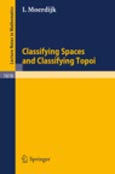Imagen de portada del libro Classifying spaces and classifying topoi