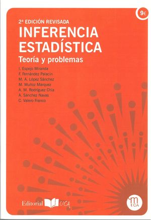 Imagen de portada del libro Inferencia estadística