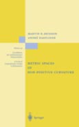 Imagen de portada del libro Metric spaces of non-positive curvature