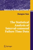 Imagen de portada del libro The statistical analysis of interval-censored failure time data