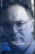 Imagen de portada del libro Textos de Miguel de Guzmán