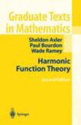 Imagen de portada del libro Harmonic function theory