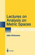 Imagen de portada del libro Lectures on analysis on metric spaces