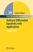 Imagen de portada del libro Ordinary differential equations with applications
