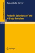 Imagen de portada del libro Periodic solutions of the N-body problem