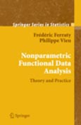 Imagen de portada del libro Nonparametric functional data analysis