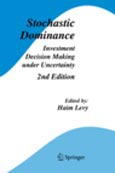 Imagen de portada del libro Stochastic dominance