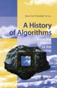 Imagen de portada del libro A history of algorithms