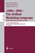 Imagen de portada del libro UML 2002