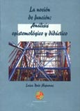 Imagen de portada del libro La noción de función