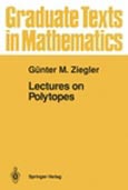 Imagen de portada del libro Lectures on polytopes