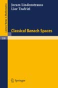 Imagen de portada del libro Classical Banach spaces