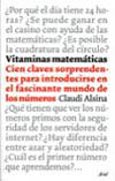Imagen de portada del libro Vitaminas matemáticas