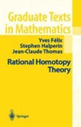 Imagen de portada del libro Rational homotopy theory