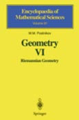 Imagen de portada del libro Geometry VI : riemannian geometry