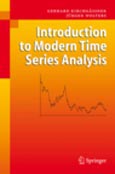 Imagen de portada del libro Introduction to modern time series analysis