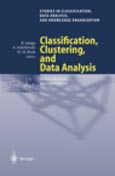 Imagen de portada del libro Classification, clustering and data analysis