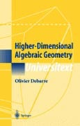Imagen de portada del libro Higher-dimensional algebraic Geometry