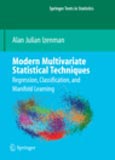 Imagen de portada del libro Modern multivariate statistical techniques :