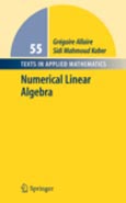 Imagen de portada del libro Numerical linear algebra