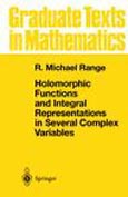 Imagen de portada del libro Holomorphic functions and integral representations in several complex variables
