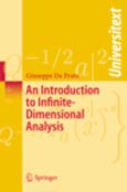 Imagen de portada del libro An introduction to infinite-dimensional analysis