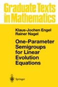 Imagen de portada del libro One-parameter semigroups for linear evolution equations