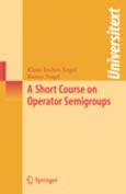 Imagen de portada del libro A short course on operator semigroups