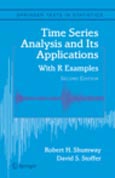 Imagen de portada del libro Time series analysis and its applications