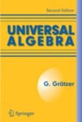 Imagen de portada del libro Universal algebra