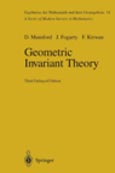 Imagen de portada del libro Geometric invariant theory