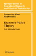 Imagen de portada del libro Extreme value theory