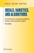 Imagen de portada del libro Ideals, Varieties, and Algorithms